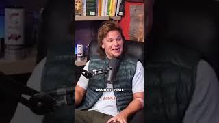 Theo Von had food poisoning 