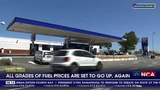 Petrol Price  All grades of fuel prices are set to go up again