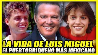 LA TRISTE HISTORIA DE LUIS MIGUEL  El sol de México que no es mexicano