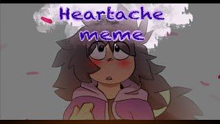 Heartache meme Flipaclip AU