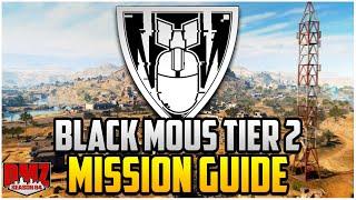 Black Mous Tier 2 Mission Guide For Season 4 Warzone DMZ DMZ Tips & Tricks
