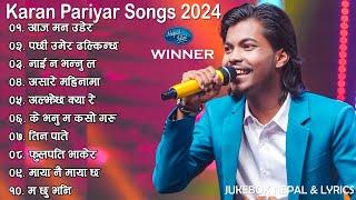 Karan Pariyar  Hit Nepali Song Jukebox  Nepal idol Season 5 Winner   New Nepali Songs 2081