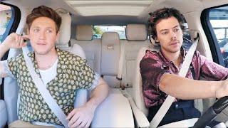 Harry Styles & Niall Horan REUNITE on a CAR DATE on The Late Late Show