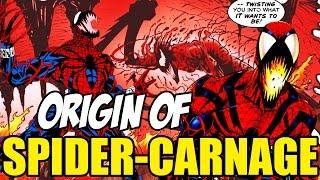 ORIGIN OF SPIDER-CARNAGE CLONE SAGA │ Comic History