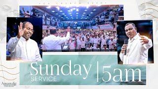 LIVE  Sunday Service - 1  29 September 2024