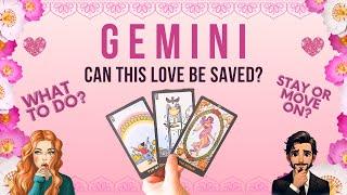  GEMINI  THEY HATE HOW THEYVE TREATED YOU  CAN YOU EVER FORGIVE THEM