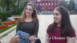 Ukrainian-Arab girls on marriage relationships and living in the MIddle East ENG SUBS