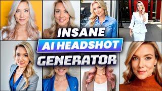 AI Headshots Generator for Under $5  Viral LinkedIn Trend Using Remini App Tutorial