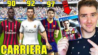 GIOCO ALLA MODALITÀ CARRIERA di FIFA 14