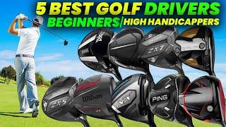 5 Best Golf Drivers for Beginners and High Handicappers 2024