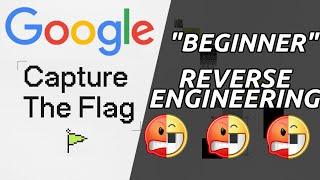 Google CTF - BEGINNER Reverse Engineering w ANGR