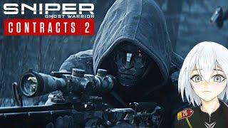 Sniper Ghost Warrior Contracts 2 - Hardest Difficulty Deadeye #2  【Vtuber】 PC Gameplay