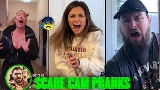 SCARE CAM Pranks Reaction 2024  Funny Scare Videos #174 Jump Scare  Funny Scare Prank Compilation