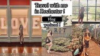A WEEK IN ROCHESTER  Vacation Vlog 