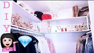 DIY DREAM CLOSET MAKEOVER