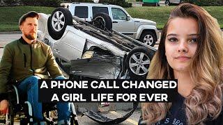 This girl was about to go on a date when a phone call changed her life for ever