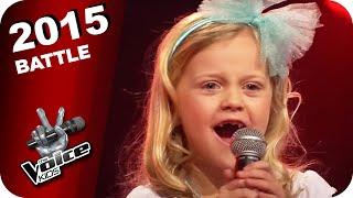 Owl City - Fireflies Dave Eleni Linnea  Battles  The Voice Kids 2015  SAT.1