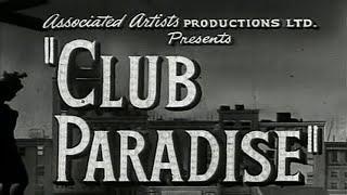 Club Paradise 1945 Film noir full movie