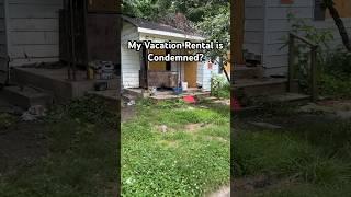 My vacation rental is abandoned?? #travel #vlog