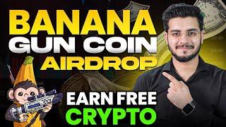 Banana Gun Airdrop on Binance  Binance HODLers Airdrop Banana Gun