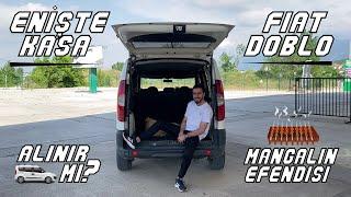 ENİŞTE KASA FİAT DOBLO  Bir Mangal Efsanesi  Alınır mı? - Bölüm #1