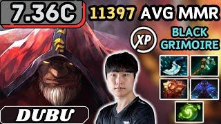 7.36c - DuBu WARLOCK Hard Support Gameplay - Dota 2 Full Match Gameplay