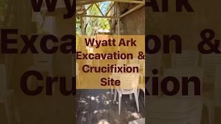 Walking tour from Skull Hill to the Wyatt Ark excavation and crucifixion site to the tomb of Christ.