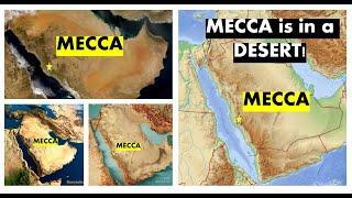 #19 Mecca had no ancient civilization because it had NO WATER