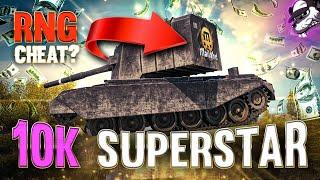 ⭐10K Superstar⭐ Folge #10 FV 4005 gottloses RNG World of Tanks - Gameplay - Deutsch