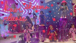 American Girl 2023 Girl of the Year Kavi Sharma Release  Kelli Maple