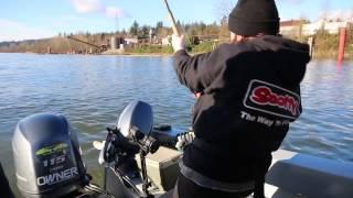 Scotty Products Sturgeon Fishing