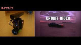 AIY Projects Kinect Based Assistant Robot - K.I.T.T. Look