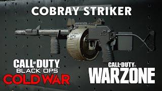 CoD BOCW Warzone Cobray Striker - Дворник новый автоматический дробовик