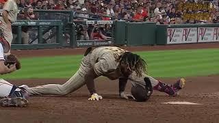 MLB \\ Tatis Jr Acrobatic Plays