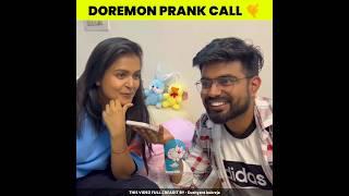 Doremon Prank Call With Saurav Joshi  #ytshorts #doreamon #shinchan #fact #shortsvideo #shorts