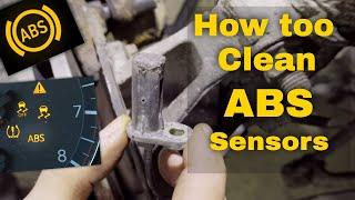 How to Clean ABS Sensors - The Fast & Easy Way