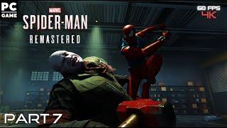 Marvel’s Spider-Man Remastered Walkthrough  Beating Tombstone  Spectacular Difficulty  Part 7