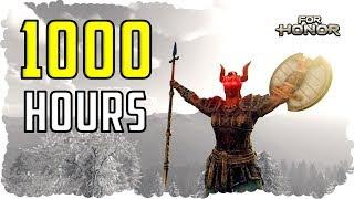 What 1000 HOURS of Valkyrie Experience Looks Like - For Honor