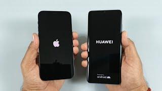 iPhone 12 vs Huawei P30 Pro Speed Test & Camera Comparison