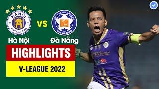 Highlights Hà Nội vs Đà Nẵng  Văn Quyết tung siêu phẩm chân trái tuyệt đẹp - Hùng Dũng tỏa sáng