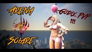 Black Desert Arena of Solare PVP - Awakening Valkyrie carried the team