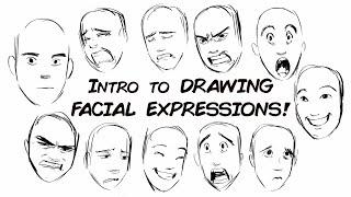 Drawing Genuine Facial Expressions Part1