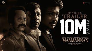 MAAMANNAN - Official Trailer  Udhayanidhi Stalin  A.R Rahman  Vadivelu  Mari Selvaraj