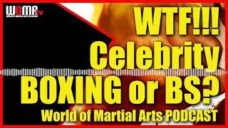 WTF Celebrity BOXING or BS? World Of Martial Arts Podcast 3