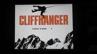 Cliffhanger Sega genesis Game over