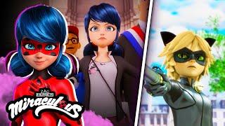 MIRACULOUS   LE CHEVALIER NOIR   Episode entier ▶️ Saison 1 Episode 14