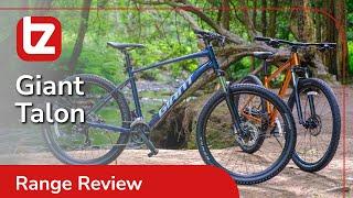 Giant Talon Range Review  Tredz  Online Bike Experts