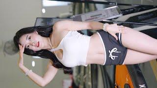 4K 레이싱모델 홍지은 1 직캠 Racing Model Hong JiEun fancam