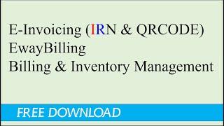 Billing & Einvoicing Software  Ebase EazyBilling & Accounting Software.