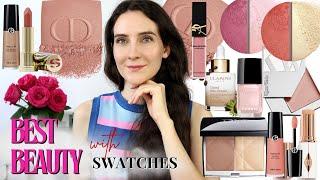 BEAUTY FAVORITES with swatches & speed reviews  BEST new makeup for Effortless Back to Work Makeup